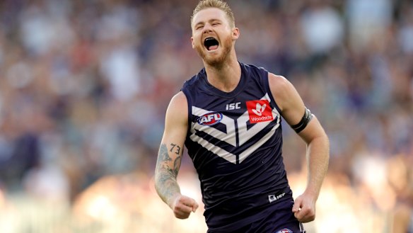 Cam McCarthy has quit the Fremantle Dockers