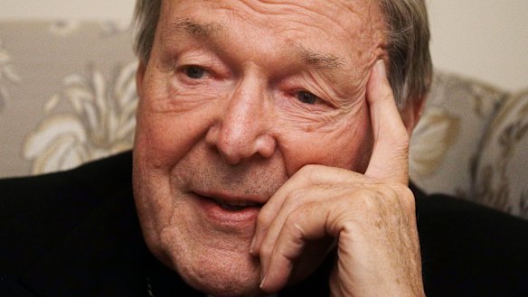 Cardinal George Pell.