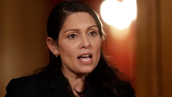 Britain’s Home Secretary Priti Patel will decide the fate of WikiLeaks founder Julian Assange