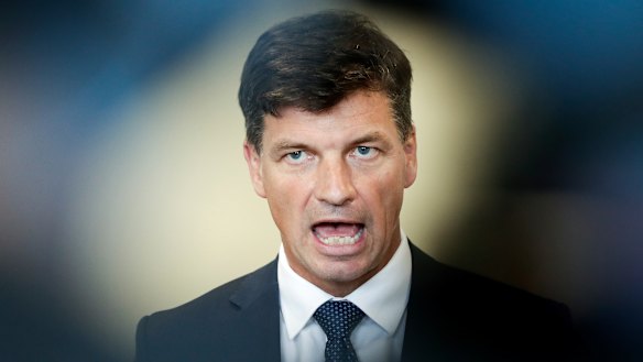Federal Energy Minister Angus Taylor has ruled out reviving the full National Energy Guarantee as a way to cut emissions.