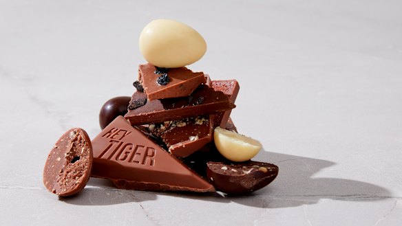 Consumers are spending more on Easter chocolate. 