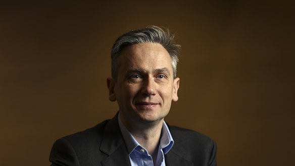 Rio Tinto CEO Jean-Sebastien Jacques...speaking at a federal inquiry reignites tensions between Mr Jacques and his predecessor Sam Walsh.