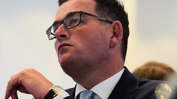 Daniel Andrews' Labor government looks strong in the polls.