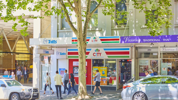 New dessert restaurant for 389 Bourke Street.