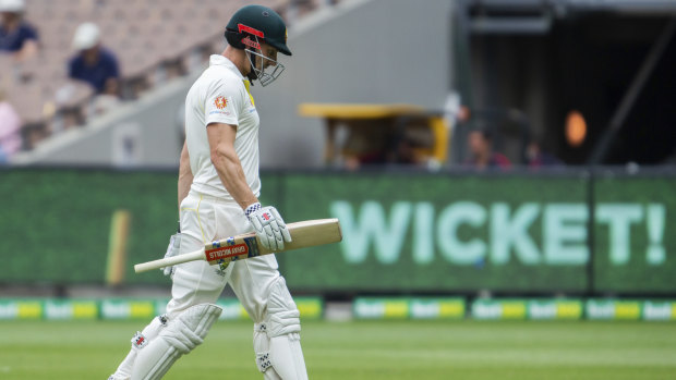 Shaun Marsh had been out of touch in Test cricket.