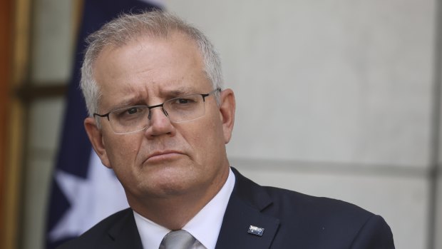 Prime Minister Scott Morrison announced a $25-a-week rise in the JobSeeker payment.