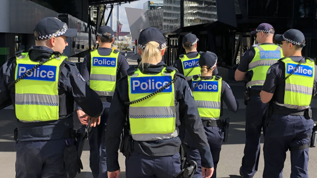 Victoria Police is not a judicial body, but it should at least act judiciously.