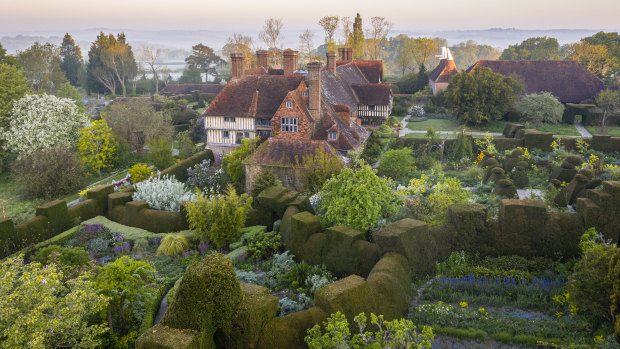 Claire Takacs has been photographing Great Dixter in East Sussex, England, during the coronavirus pandemic.