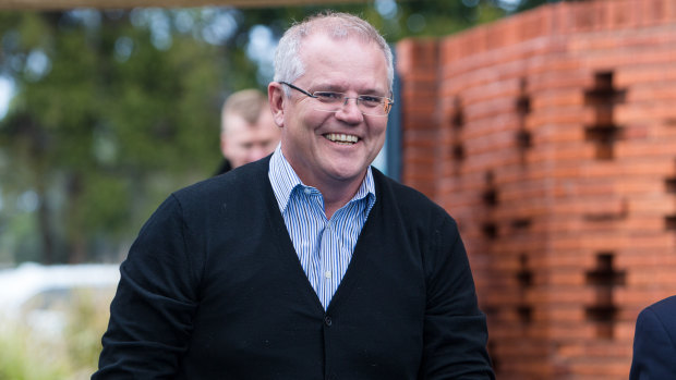 Prime Minister Scott Morrison: 'let kids be kids'