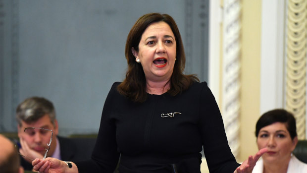 Queensland Premier Annastacia Palaszczuk intends to put a curb to political donations.