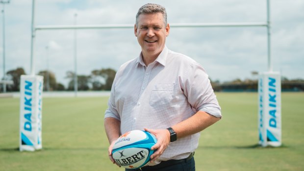 NSW Rugby boss Paul Doorn. 