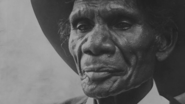 One of the greatest bark painters of the 20th century, Yirawala of Western Arnhem Land (about 1897-1976).