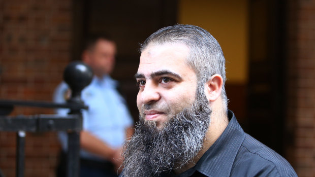 Hamdi Alqudsi, 45, is charged with leading a Sydney-based terror cell in 2014.