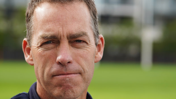 Hawks coach Alastair Clarkson would be keen on Tom Lynch joining his club.