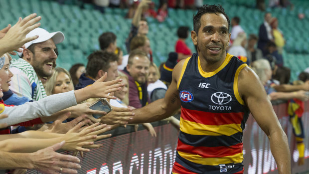 Eddie Betts: the greatest small forward of all?