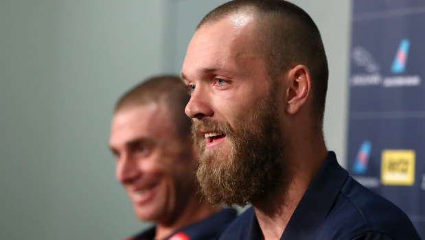 Melbourne captain Max Gawn reveals how cigarettes and injuries