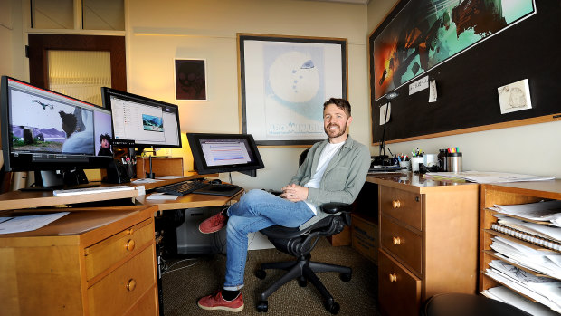 Inside DreamWorks: animator Max Boas.