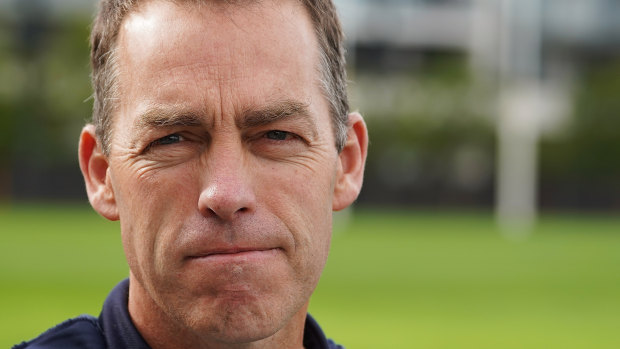 Hawthorn coach Alastair Clarkson will need to dig deep to combat the Tigers.