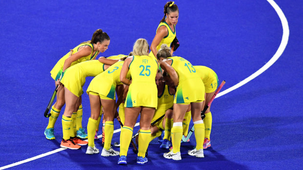 "We're going there to win it": Hockeyroos coach Paul Gaudoin