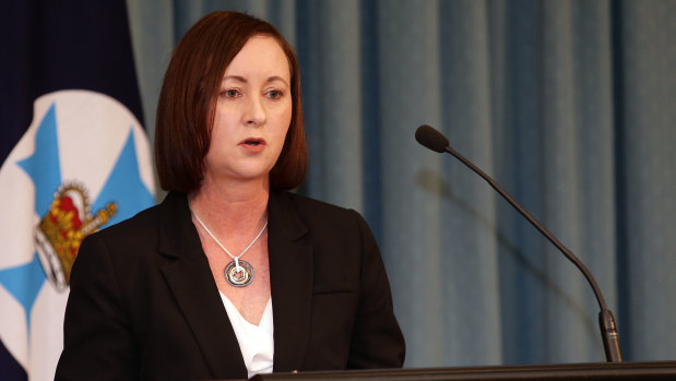 Queensland Attorney-General Yvette D'Ath appealed the sentence.