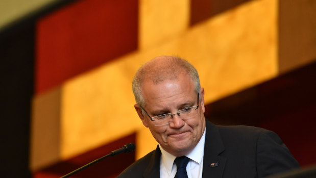 The Australian Chamber of Commerce and Industry says elements of the Morrison government's religious discrimination bill will be "perilous" for business. 