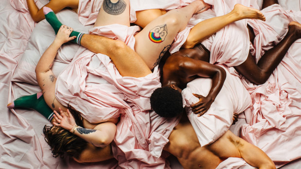Metro Arts will open its doors to the public on Thursday as it settles in its new home in the Brisbane suburb of West End. Dirty Laundry is just one of the exhibitions that will be showcased during their arts program in 2020.
