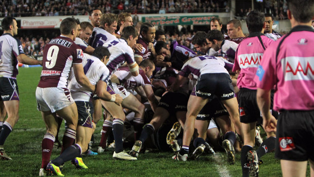There will be a replay of the infamous "Battle of Brookvale" during the opening round of the 2020 season.