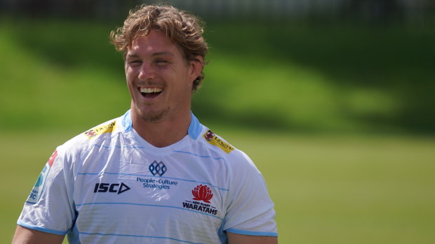 Flanker Michael Hooper is set to make a long-awaited playing return for NSW.