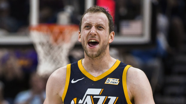 Joe Ingles could spend some time at point guard for the Jazz.