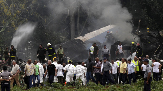 Cuban authorities have said 110 of the 113 passengers have died in the the Caribbean islands' deadliest air disaster in 30 years. 