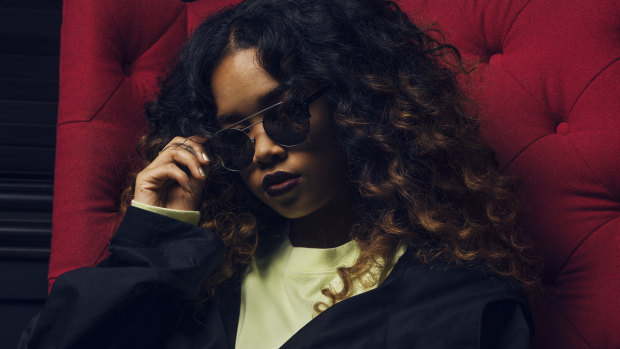 Rather than hiding, H.E.R says listeners know about her through her music.