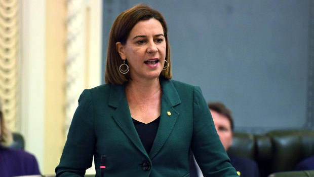 LNP leader Deb Frecklington ruled out any preference deals with other parties before the October 2020 election.