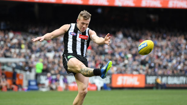 Jordan De Goey has incredible potential, but potential can be a dirty word in a football club.