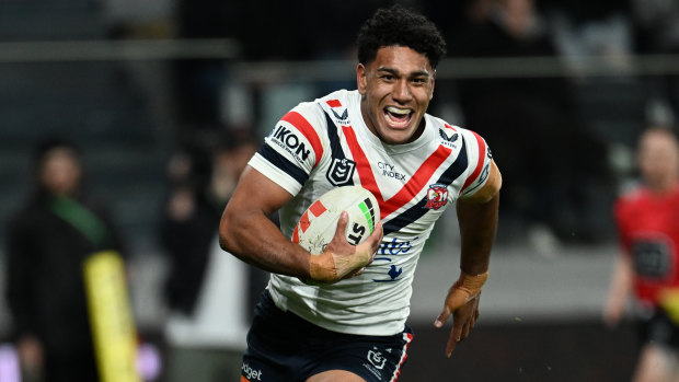 Wong way to the top: The making of Roosters’ rookie sensation