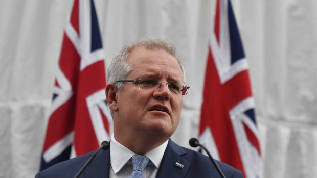Prime Minister Scott Morrison wants the power to call out the Defence force and declare national emergencies when natural disasters strike.