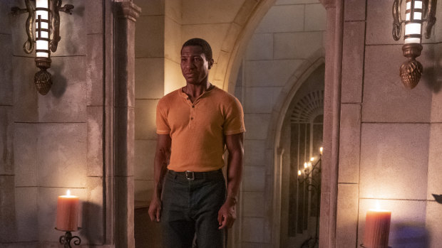 Jonathan Majors in HBO's new Lovecraft Country.