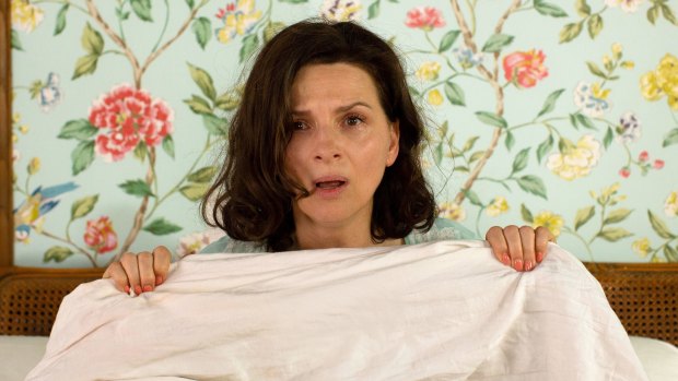 Juliet Binoche makes a return to romantic comedies in the French film How to Be a Good Wife.