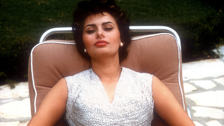 sophia loren at 84 i don t think i