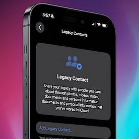 Apple Legacy Contacts can access some data from your cloud storage after you die.