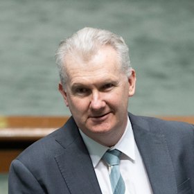 Home Affairs Minister Tony Burke.