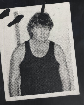 Raymond Edmunds, double murderer and serial rapist.