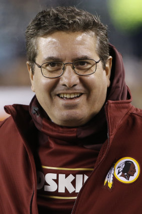 Washington Redskins owner Daniel Snyder.