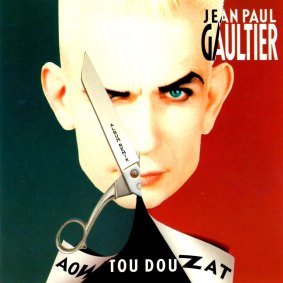 Gaultier’s single, Aow Tou Dou Zat, 1989.