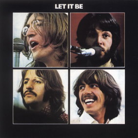 Let It Be was the last album from the Beatles, released in May, 1970, just weeks after the band broke up.
