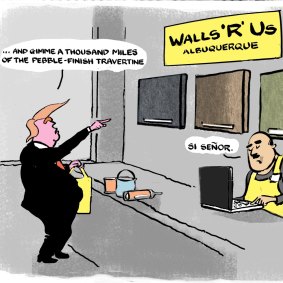 Could the wall be manufactured by Ikea?