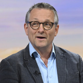 Michael Mosley.