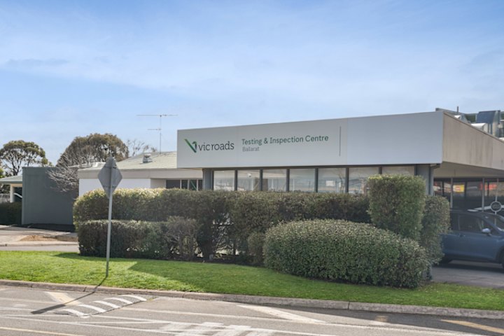 VicRoads at 86-88 Learmonth Road, Wendouree.