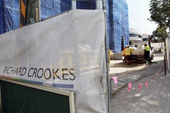 Richard Crookes Construction denies it has appointed voluntary administrators.