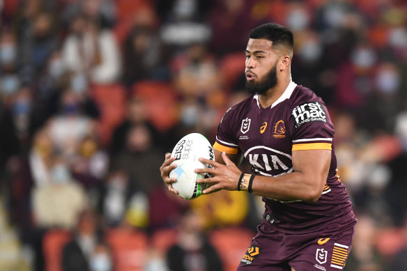 Payne Haas gave his thoughts on the vaccine passport on an Instagram post.