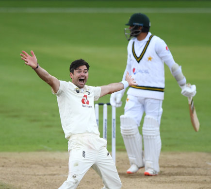 James Anderson is two scalps away from becoming the first quick to take 600 Test wickets following a five-for against Pakistan.